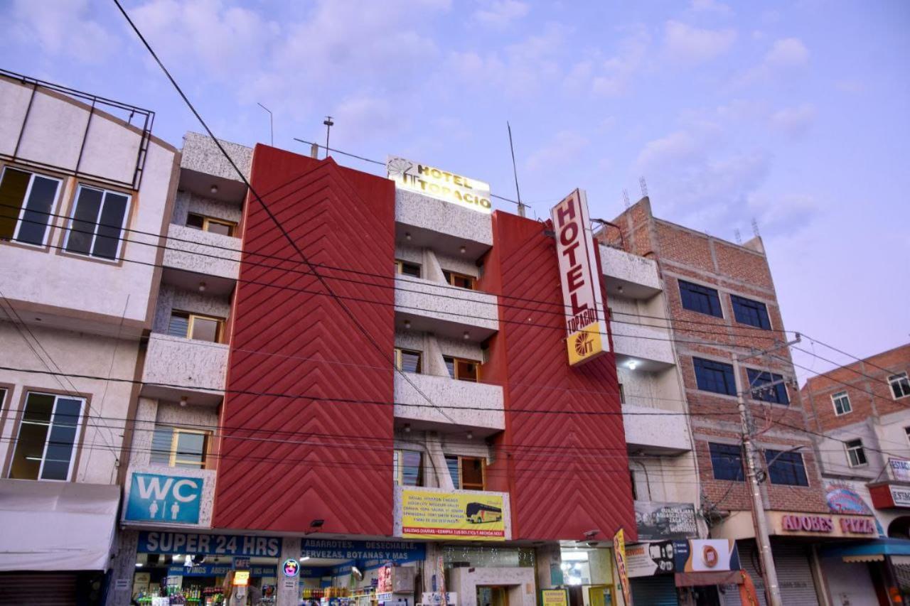 Hotel Topacio San Juan de los Lagos Εξωτερικό φωτογραφία